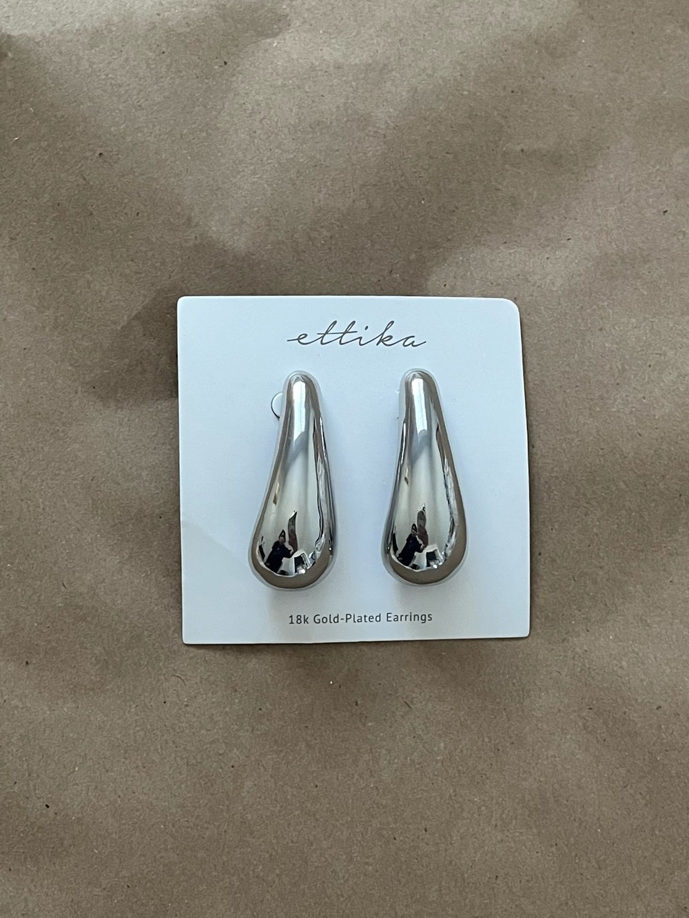 Ettika Raindrop Earrings